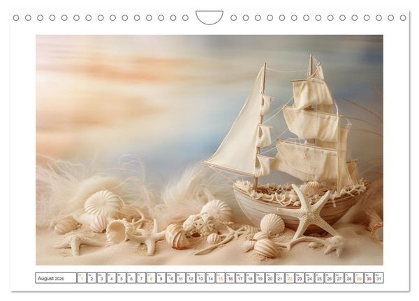 Produktbild: Meerestr&auml;ume (Wandkalender 2026 DIN A4 quer), CALVENDO Monatskalender