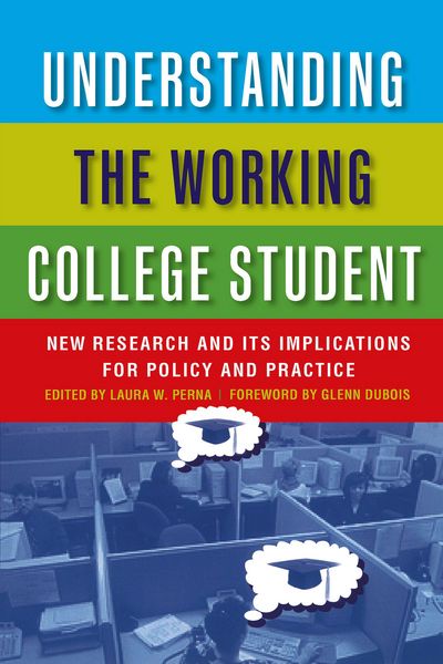 Produktbild: Understanding the Working College Student