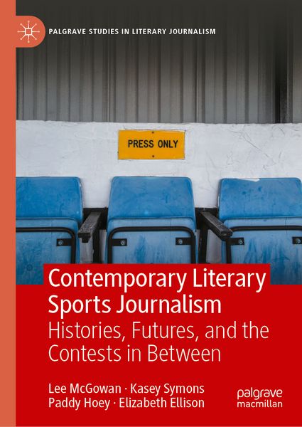 Produktbild: Contemporary Literary Sports Journalism