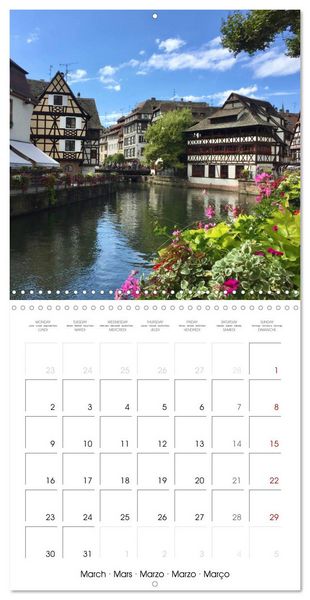 Produktbild: France Alsace (Wall Calendar 2026 12 &times; 12 Inch) CALVENDO 12 Month Wall Calendar