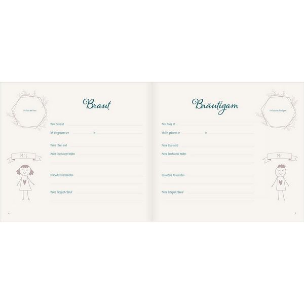 Produktbild: Unsere Hochzeit