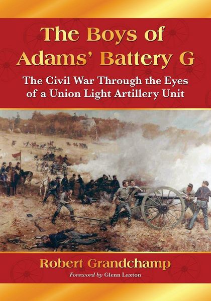 Produktbild: The Boys of Adams' Battery G
