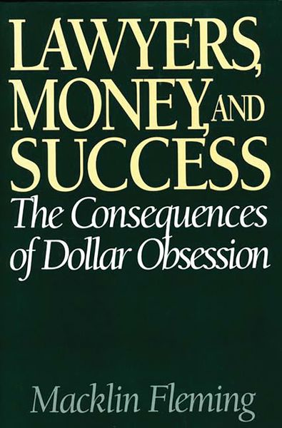 Produktbild: Lawyers, Money, and Success