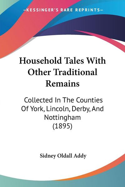 Produktbild: Household Tales With Other Traditional Remains