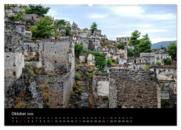 Produktbild: T&uuml;rkische Riviera - Entlang der lykischen K&uuml;ste (Wandkalender 2026 DIN A2 quer), CALVENDO Monatskalender