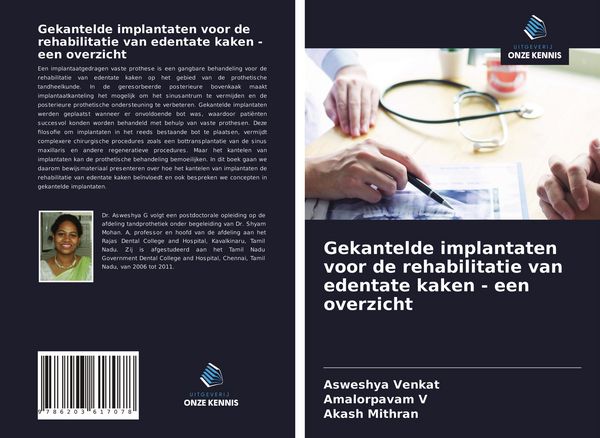 Produktbild: Gekantelde implantaten voor de rehabilitatie van edentate kaken - een overzicht