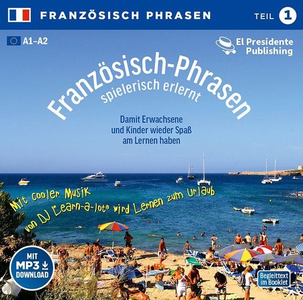 Produktbild: Franz&ouml;sisch Phrasen 01 spielerisch erlernt