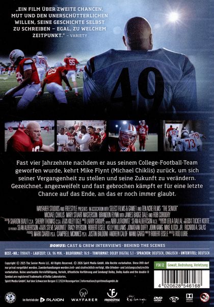Produktbild: The Senior - Ein Traum, ein Wille, ein letztes Spiel