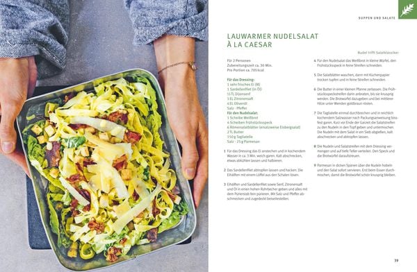 Produktbild: Nudeln & Pasta! Das Goldene von GU