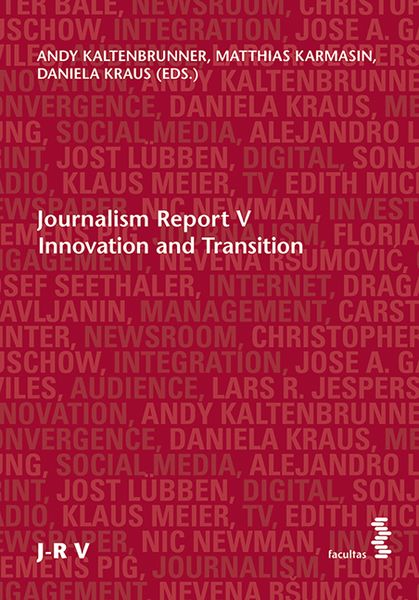 Produktbild: Journalism Report V