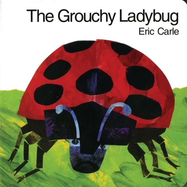 Produktbild: The Grouchy Ladybug Board Book