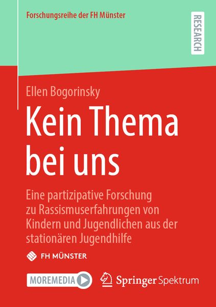 Kein Thema bei uns, Taschenbuch von Ellen Bogorinsky, Springer Fachmedien Wiesbaden GmbH, 9783658467449