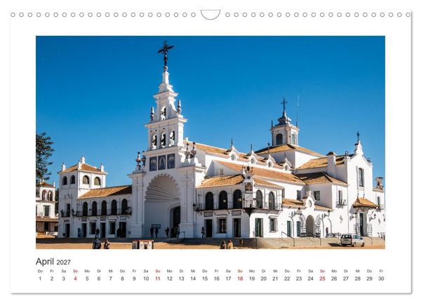 Produktbild: Pen&iacute;nsula Ib&eacute;rica (Wandkalender 2027 DIN A3 quer), CALVENDO Monatskalender