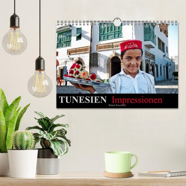 Produktbild: TUNESIEN Impressionen (Wandkalender 2027 DIN A4 quer), CALVENDO Monatskalender