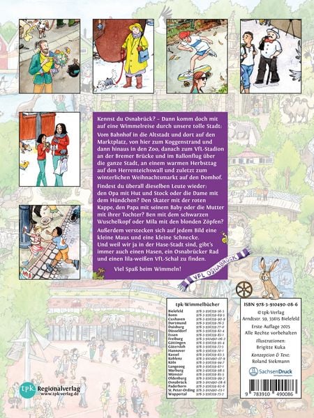 Produktbild: Das gro&szlig;e OSNABR&Uuml;CK-Wimmelbuch