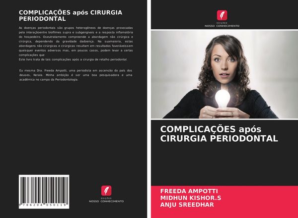 Produktbild: COMPLICA&Ccedil;&Otilde;ES ap&oacute;s CIRURGIA PERIODONTAL