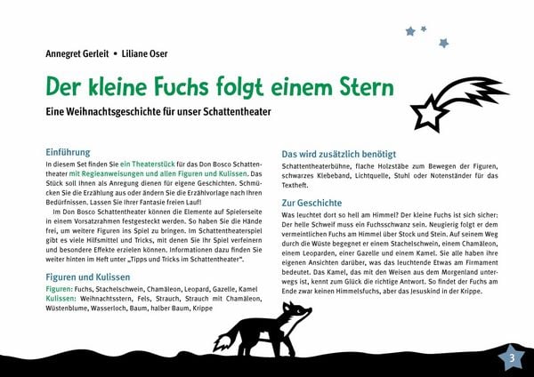 Produktbild: Der kleine Fuchs folgt einem Stern
