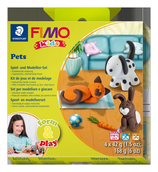 Produktbild: STAEDTLER FIMO kids form & play Pet