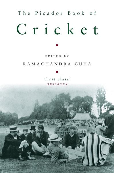 Produktbild: The Picador Book of Cricket