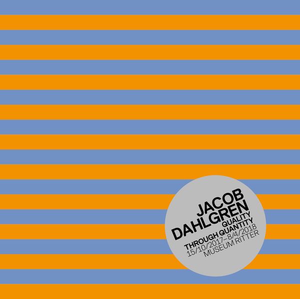 Produktbild: Jacob Dahlgren. Quality Through Quantity