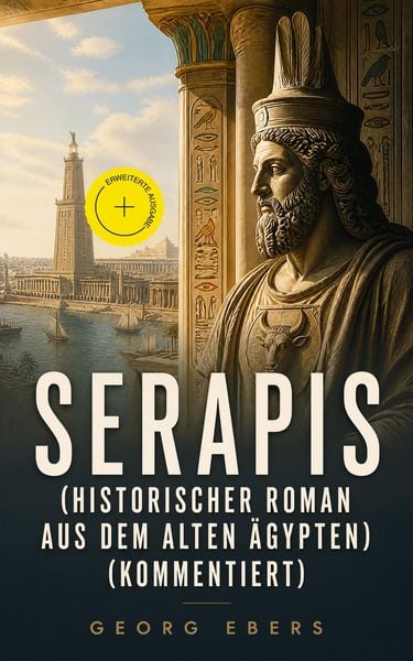 Produktbild: Serapis (Historischer Roman aus dem alten &Auml;gypten) (Kommentiert)