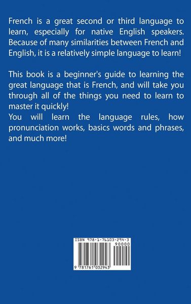 Produktbild: Learn French