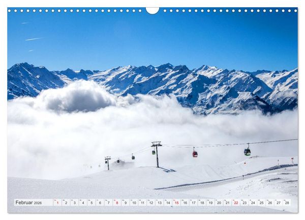Produktbild: Bramberg am Wildkogel (Wandkalender 2026 DIN A3 quer), CALVENDO Monatskalender