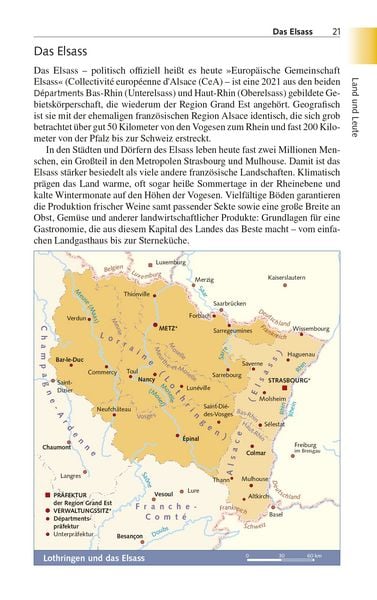 Produktbild: TRESCHER Reisef&uuml;hrer Elsass und Lothringen
