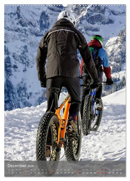 Produktbild: Fahrradfahren (hochwertiger Premium Wandkalender 2026 DIN A2 hoch), Kunstdruck in Hochglanz