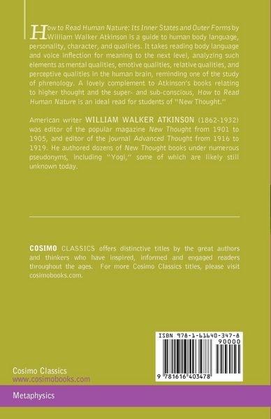Produktbild: How to Read Human Nature
