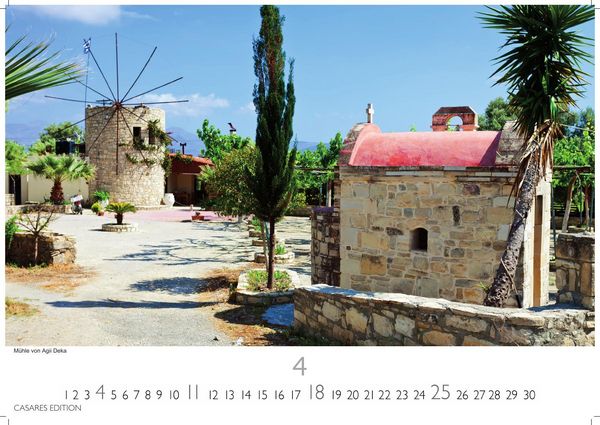 Produktbild: Kreta Kalender 2027 &ndash; Wandkalender | Fotokalender Griechenland 35x50cm &ndash; . mit 12 atemberaubenden Fotos von Kreta.