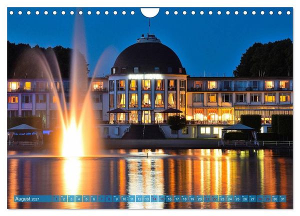 Produktbild: Kalender Hansestadt Bremen a. d. Weser, 2027 (Wandkalender 2027 DIN A4 quer), CALVENDO Monatskalender