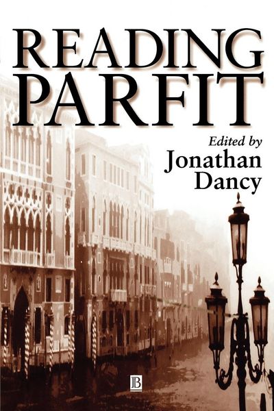 Produktbild: Dancy: Reading Parfit