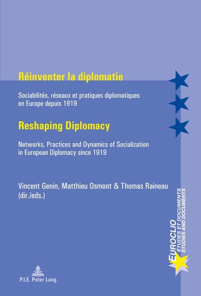 Produktbild: R&eacute;inventer la diplomatie / Reshaping Diplomacy