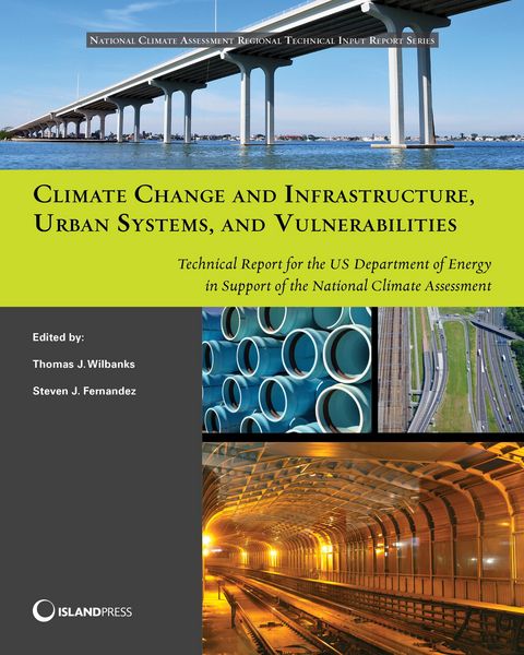 Produktbild: Climate Change and Infrastructure, Urban Systems, and Vulnerabilities