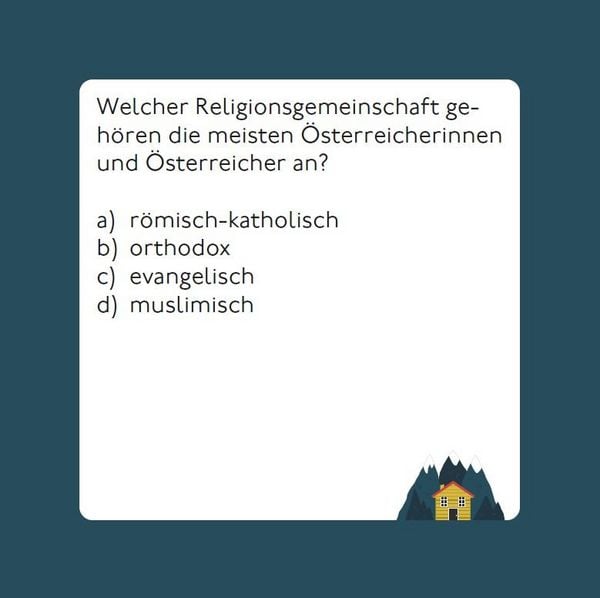 Produktbild: Das &Ouml;sterreich-Quiz (Neuauflage)