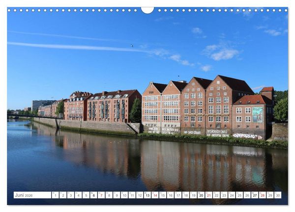 Produktbild: Bremen Heute (Wandkalender 2026 DIN A3 quer), CALVENDO Monatskalender
