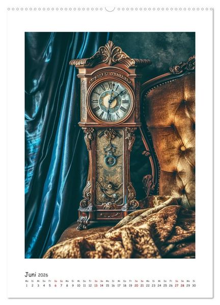 Produktbild: Im Bann der Zeit (Wandkalender 2026 DIN A2 hoch), CALVENDO Monatskalender