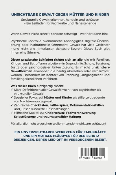 Produktbild: Unsichtbare Gewalt gegen M&uuml;tter und Kinder