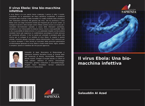 Produktbild: Il virus Ebola: Una bio-macchina infettiva