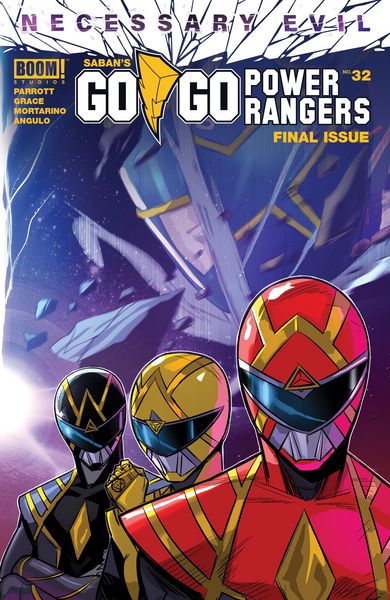 Produktbild: Saban's Go Go Power Rangers #32