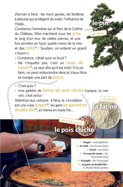 Produktbild: PONS Lekt&uuml;re mit allen Sinnen: Madame Bonnet et son champ de lavande