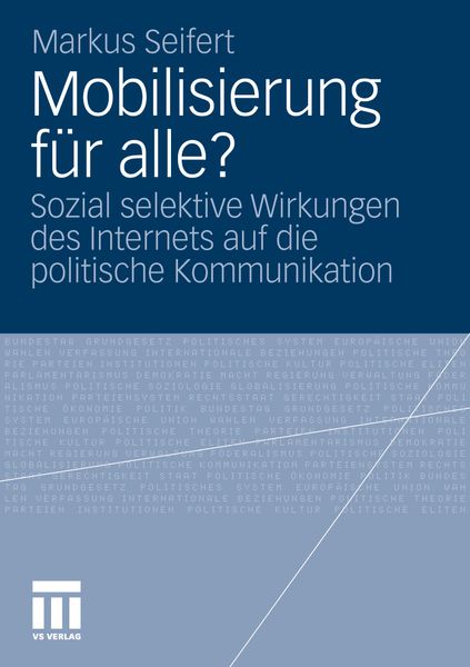 Produktbild: Mobilisierung f&uuml;r alle?