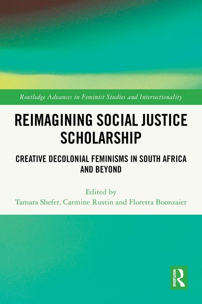 Produktbild: Reimagining Social Justice Scholarship