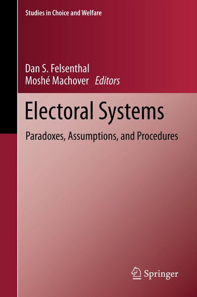 Produktbild: Electoral Systems