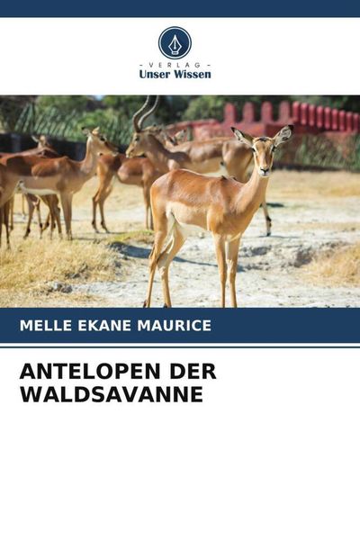 Produktbild: Antelopen der Waldsavanne