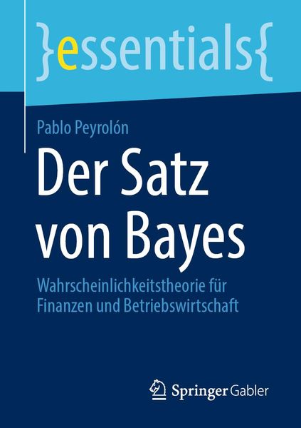 Produktbild: Der Satz von Bayes