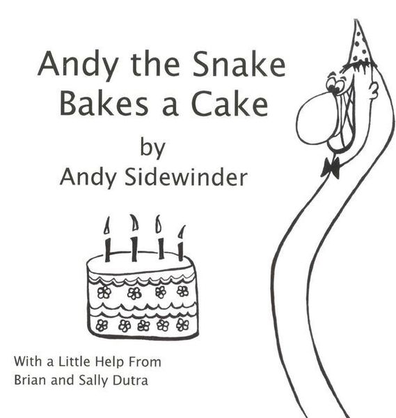 Produktbild: Andy the Snake Bakes a Cake