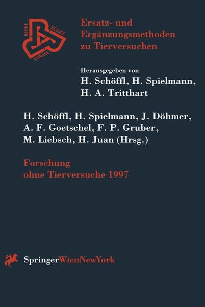 Produktbild: Forschung ohne Tierversuche 1997