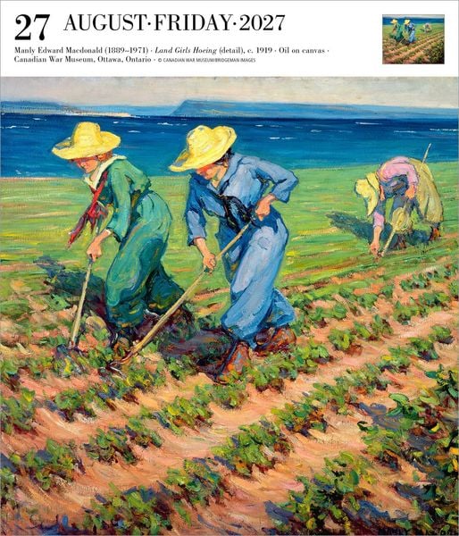 Produktbild: Art Page-A-Day&reg; Gallery Calendar 2027